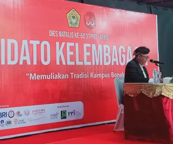 Memuliakan Tradisi Kampus Bonek STPMD APMD Yogyakarta