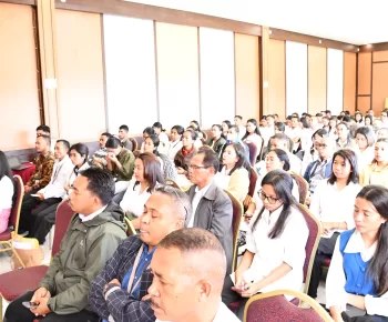 Dinas Koperasi dan UKM Manggarai Gelar Kegiatan Peningkatan Kapasitas dan SDM Pengurus Kopdeskel Merah Putih Tingkat Kabupaten