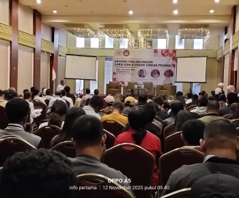 Berani Speak Up, Fabi Abu Tekankan Urgensi Perlindungan Saksi dan Korban Tindak Pidana di Manggarai
