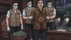 KPK OTT Gubernur Riau Abdul Wahid