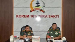Danrem Tiba di Manggarai, Siap Gelar Apel Penutupan TMMD di Pagal