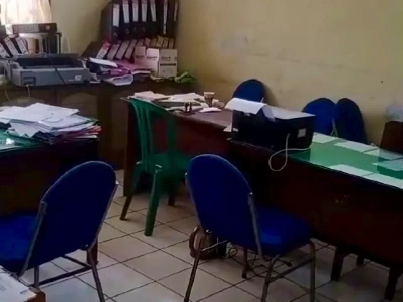 Hari Kerja, Pegawai Bapenda Plesiran ke Satar Tacik Tinggalkan Kantor Lengang