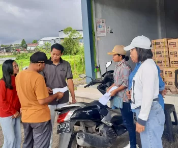 Tagih PBB Jumat Kedua, Bapenda Manggarai kembali Sambangi 5 Kelurahan