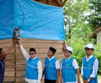 Semangat Hari Pahlawan, PLN Hadirkan Cahaya Bagi Masyarakat di Konawe