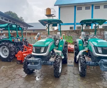 Bantuan Traktor dari Kementan, Dinas Pertanian Siap Layani Kebutuhan Petani di Manggarai
