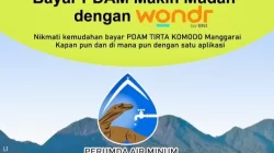 Bayar Tagihan Air Cukup dari Rumah, Wondr BNI Manjakan Pelanggan Perumda Tirta Komodo