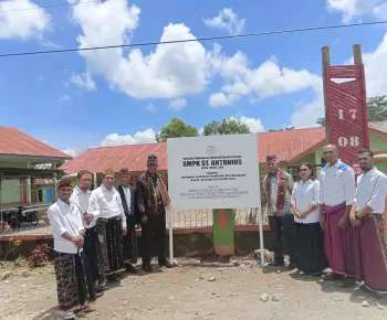 BAN PDM NTT Lakukan Visitasi Akreditasi di SMPK St. Antonius Ruteng, Tinjau Pembelajaran dan Sarana Sekolah