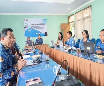 BAPPERIDA Gelar Diseminasi Akhir Dokumen RIPJ-PID Kabupaten Manggarai 2025-2029