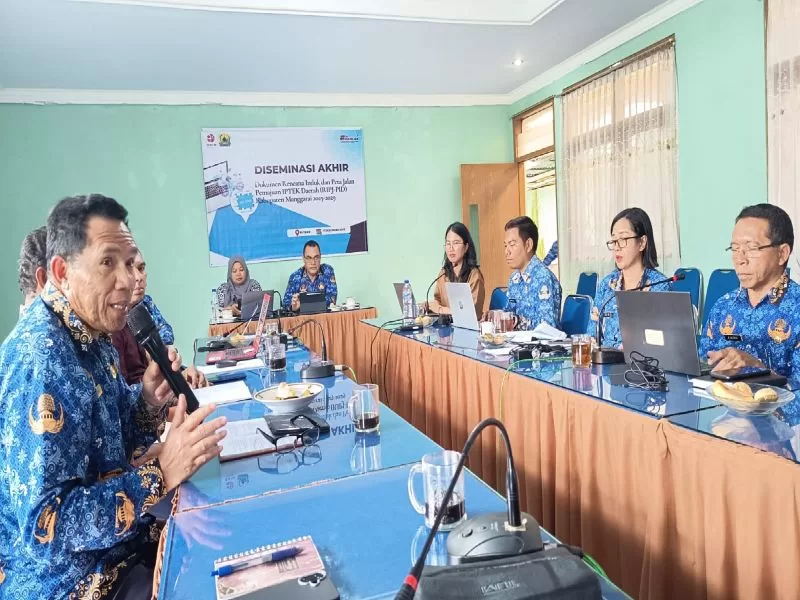 BAPPERIDA Gelar Diseminasi Akhir Dokumen RIPJ-PID Kabupaten Manggarai 2025-2029