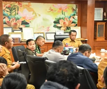 Bupati Hery Nabit Pimpin Rapat Kesiapsiagaan Hadapi Potensi dan Risiko Bencana Hidrometeorologi