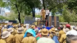 Gelar Demo, APDESI Minta Segera Lakukan Pencairan Dana Desa Tahap Kedua