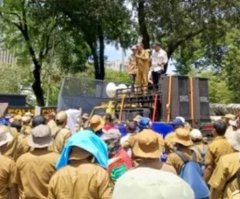 Gelar Demo, APDESI Minta Segera Lakukan Pencairan Dana Desa Tahap Kedua