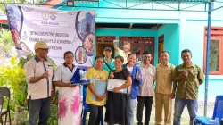 Dorong Kemandirian Pangan Wae Munde: FPP Unika Gelar Program Bina Desa