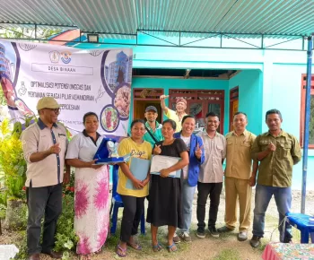 Dorong Kemandirian Pangan Wae Munde: FPP Unika Gelar Program Bina Desa