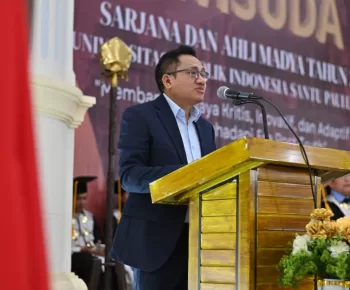 Ketua YASPAR Gedor Kesadaran Wisudawan: Gen-Z Harus Menjadi Penjaga Akal Sehat di Era Post-Truth