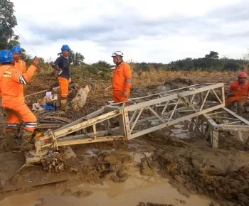 PLN Terus Kebut Siang Malam Perbaiki Jalur Listrik Langsa-Pangkalan Brandan