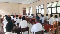 Di Cibal, Kadis PPO Manggarai Tekankan Para Guru Bekerja Sesuai Tupoksi