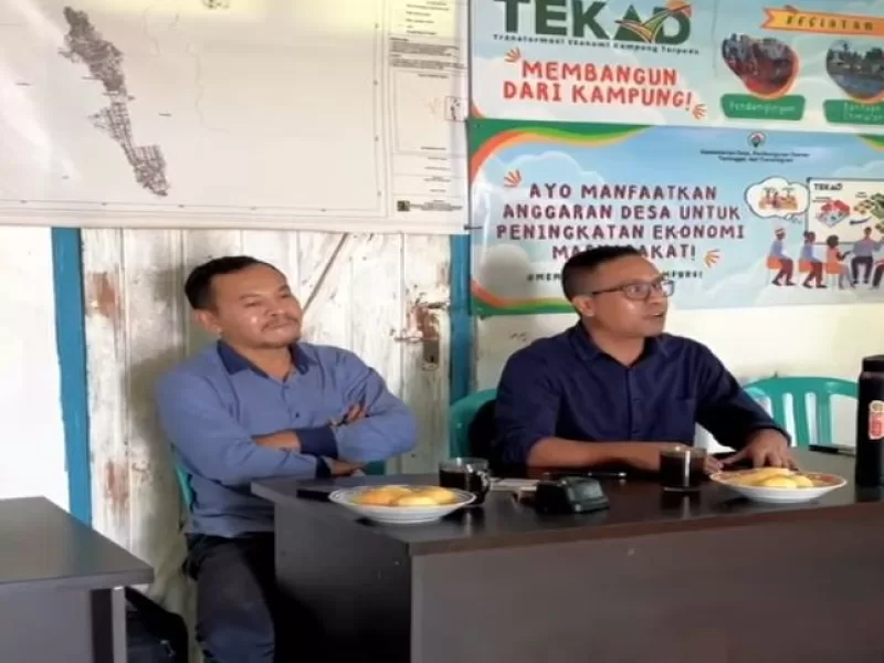Website Desa Compang Namut Dioptimalkan untuk Akses Informasi Publik yang Lebih Cepat