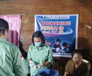 PERISAI Resmi Diluncurkan di Manggarai, Pastikan Imunisasi Balita Terpenuhi
