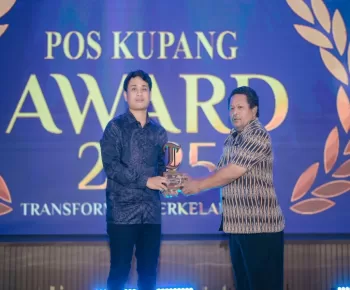 Dorong Transformasi Berkelanjutan di NTT, PLN UIP Nusra Raih Pos Kupang Award