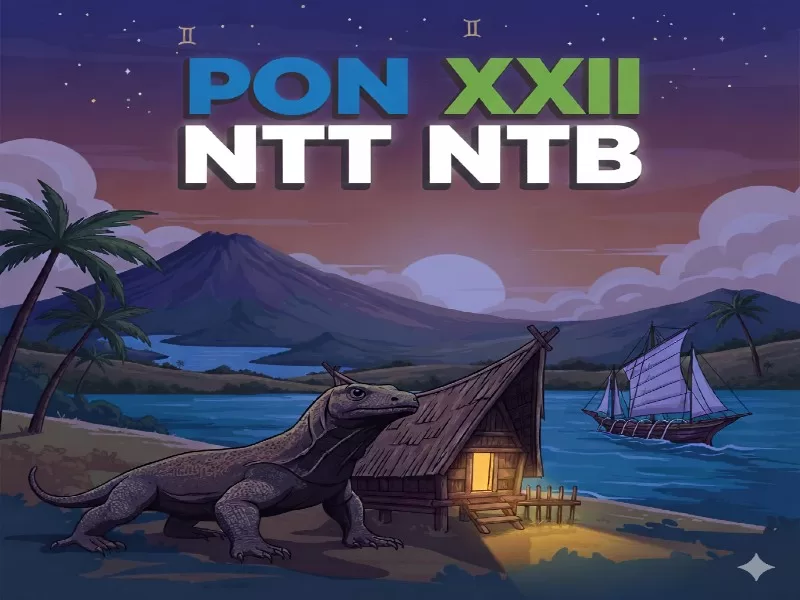 Sambut PON ke XXII tahun 2028, Pemprov NTT Siapkan Dana 250 Miliar