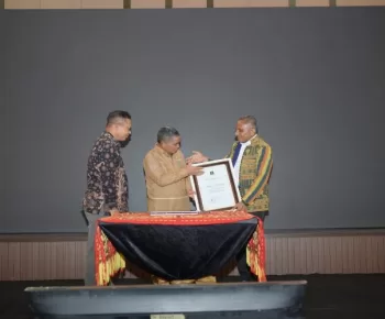 Pemkab Manggarai Raih 4 Penghargaan Bergengsi dari Kementerian Hukum NTT