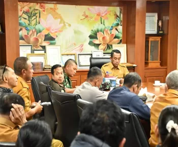 Bupati Manggarai Pimpin Rapat Kesiapsiagaan Hadapi Potensi dan Risiko Bencana Hidrometeorologi