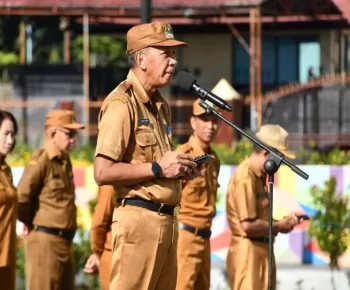 Penjabat Sekda Minta BPBD Manggarai Segera Aktifkan Posko Bencana