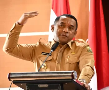 Bupati Manggarai Buka Rapat Pamong Praja, Dorong Koordinasi Hingga Tingkat Desa