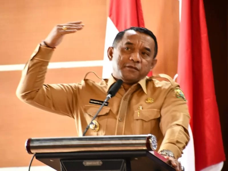 Bupati Manggarai Buka Rapat Pamong Praja, Dorong Koordinasi Hingga Tingkat Desa