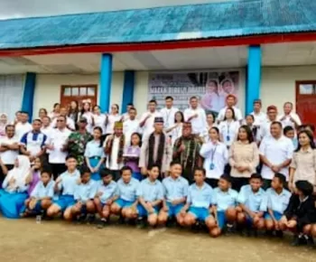 SMPN 1 Langke Rembong Resmi Louncing Program MBG