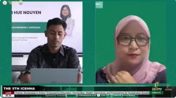 Pakar Nutrisi Ternak Malaysia, Dr. Hasliza Abu Hassim: Dorong Penguatan Ketahanan Pangan Tropis Berbasis Riset pada 5th ICEHHA