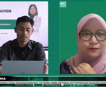 Pakar Nutrisi Ternak Malaysia, Dr. Hasliza Abu Hassim: Dorong Penguatan Ketahanan Pangan Tropis Berbasis Riset pada 5th ICEHHA