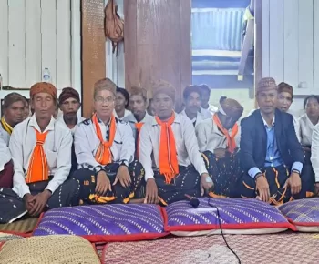 Hadiri We’e Mbaru Gendang Kalo, Vinsensius Supriadi Tegaskan Budaya sebagai Napas Perjuangan PKB