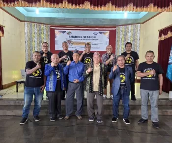 Puskopdit Manggarai Raya, Selenggarakan Sharing Session Bersama Romanus Woga