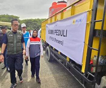 Danantara Bersama BUMN Salurkan Bantuan Kemanusiaan untuk Pemulihan Pascabencana di Aceh