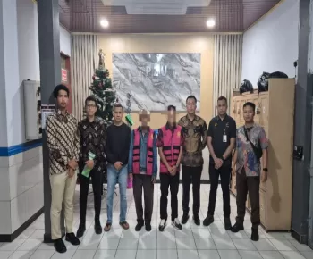 Rugikan Negara 16M Lebih, Kejari Manggarai Tahan 2 Tersangka Proyek Gedung CSSD dan Laundry RSUD Ruteng