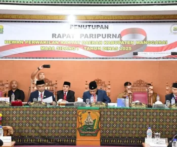 DPRD Manggarai Tutup Masa Sidang Tahun 2025, Bupati Tekankan Penguatan Fiskal dan Sinergi Pembangunan