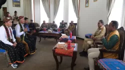 Wagub NTT Kunjungi Manggarai, Singgung Pemanfaatan Lahan Tidur tuk MBG