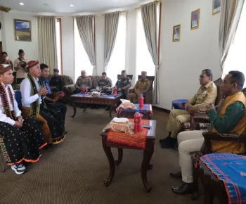 Wagub NTT Kunjungi Manggarai, Singgung Pemanfaatan Lahan Tidur tuk MBG