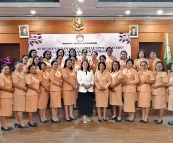 Workshop Literasi Keuangan Tingkatkan Kemampuan Finansial Anggota Dharma Wanita Persatuan
