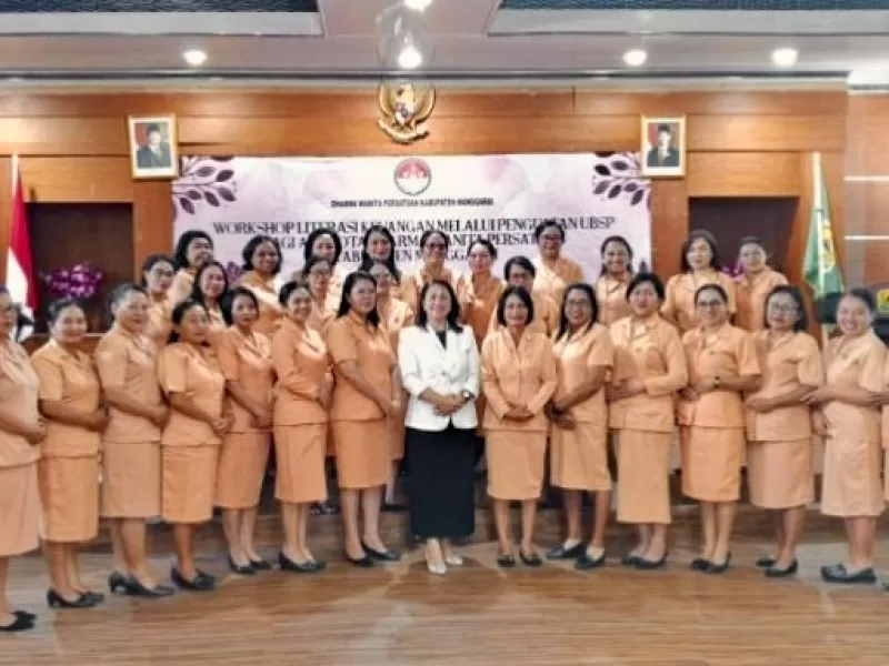Workshop Literasi Keuangan Tingkatkan Kemampuan Finansial Anggota Dharma Wanita Persatuan