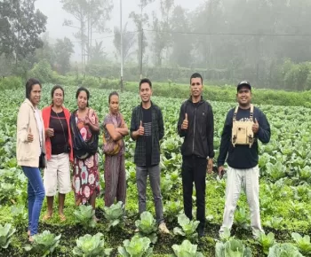 Ketangguhan Itu Ditanam: Bertani Tanpa Menunggu Musim di Wari Keo