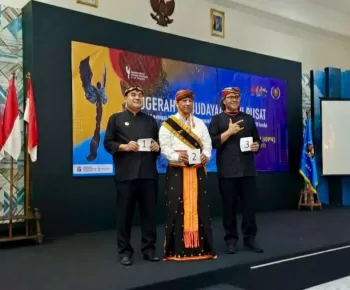 Program Pro Kebudayaan Bupati Blora hingga Raih Penghargaan PWI Pusat