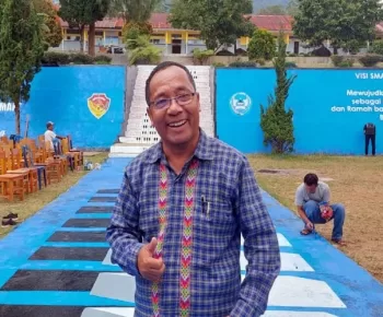 Keren, SMA Negeri 2 Langke Rembong Siap Launching NTT Mart UBSP Lembu Nai, Dukung Program Dasa Cita Ayo Bangun NTT