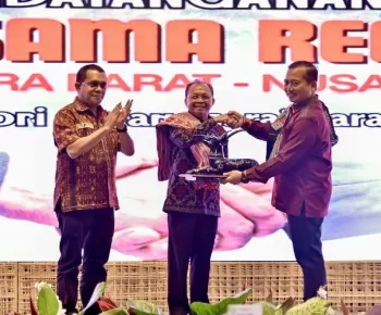 Kerjasama Regional Bali Nusa Tenggara Usung Komitmen One For All dan All for One