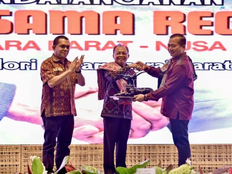 Kerjasama Regional Bali Nusa Tenggara Usung Komitmen One For All dan All for One