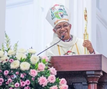 Mgr Paskalis Mengundurkan Diri dari Uskup Bogor