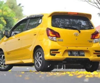 Mobil Bekas Toyota Agya, Mulai Rp80 Jutaan