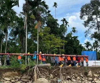 Hadapi Medan Sulit dan Akses Jalan Putus, PLN Terus Kejar Pemulihan Listrik 176 Desa Terisolir di Aceh